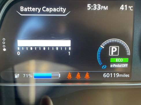 Used 2023 Nissan Leaf SV Plus FWD image 12