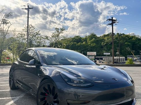 Used 2023 Tesla Model 3 Performance AWD/4WD image 1