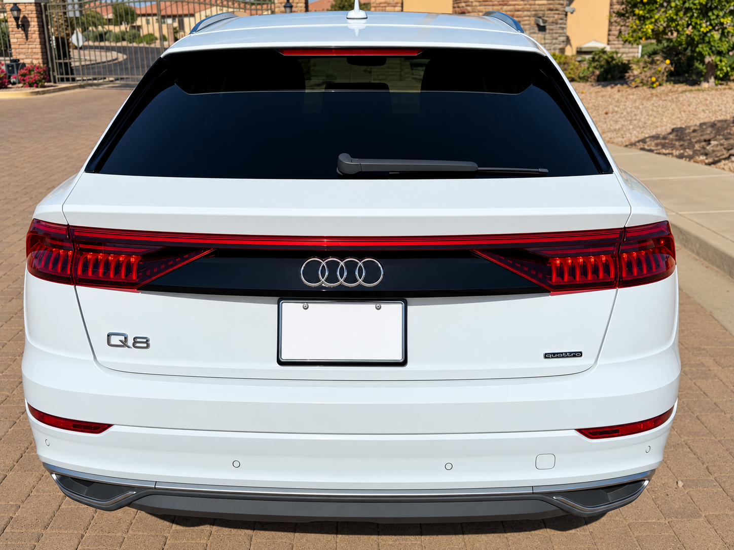 Used 2019 Audi Q8 Premium Plus AWD/4WD image 4
