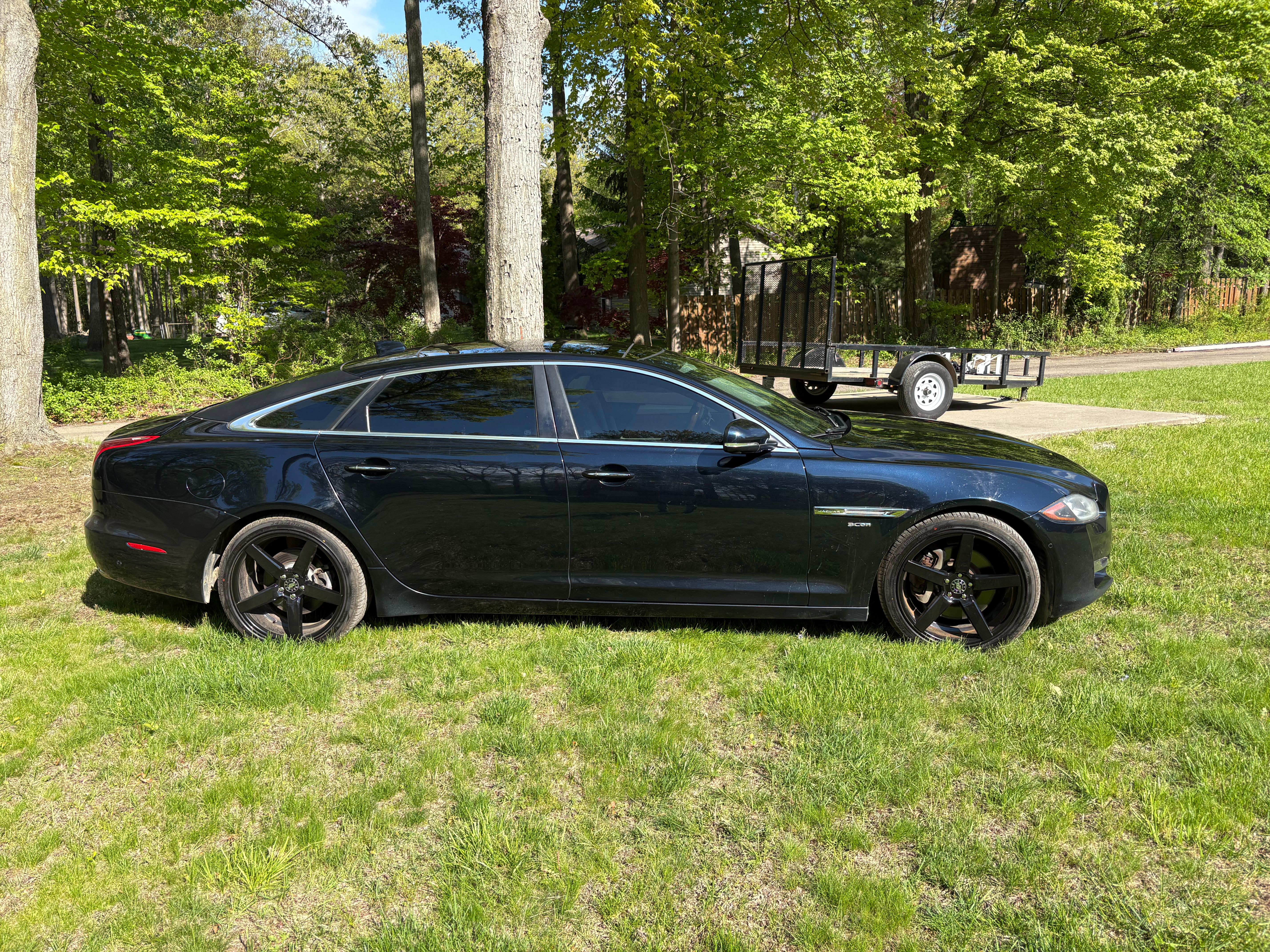 Used 2016 Jaguar XJ L Portfolio AWD/4WD image 4