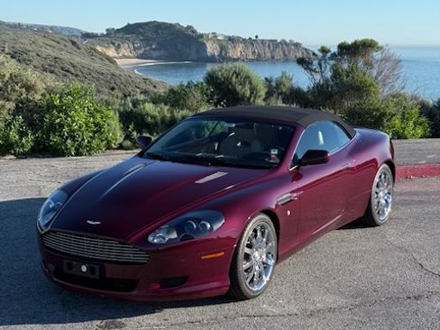 Used 2007 Aston Martin DB9 Volante image 2