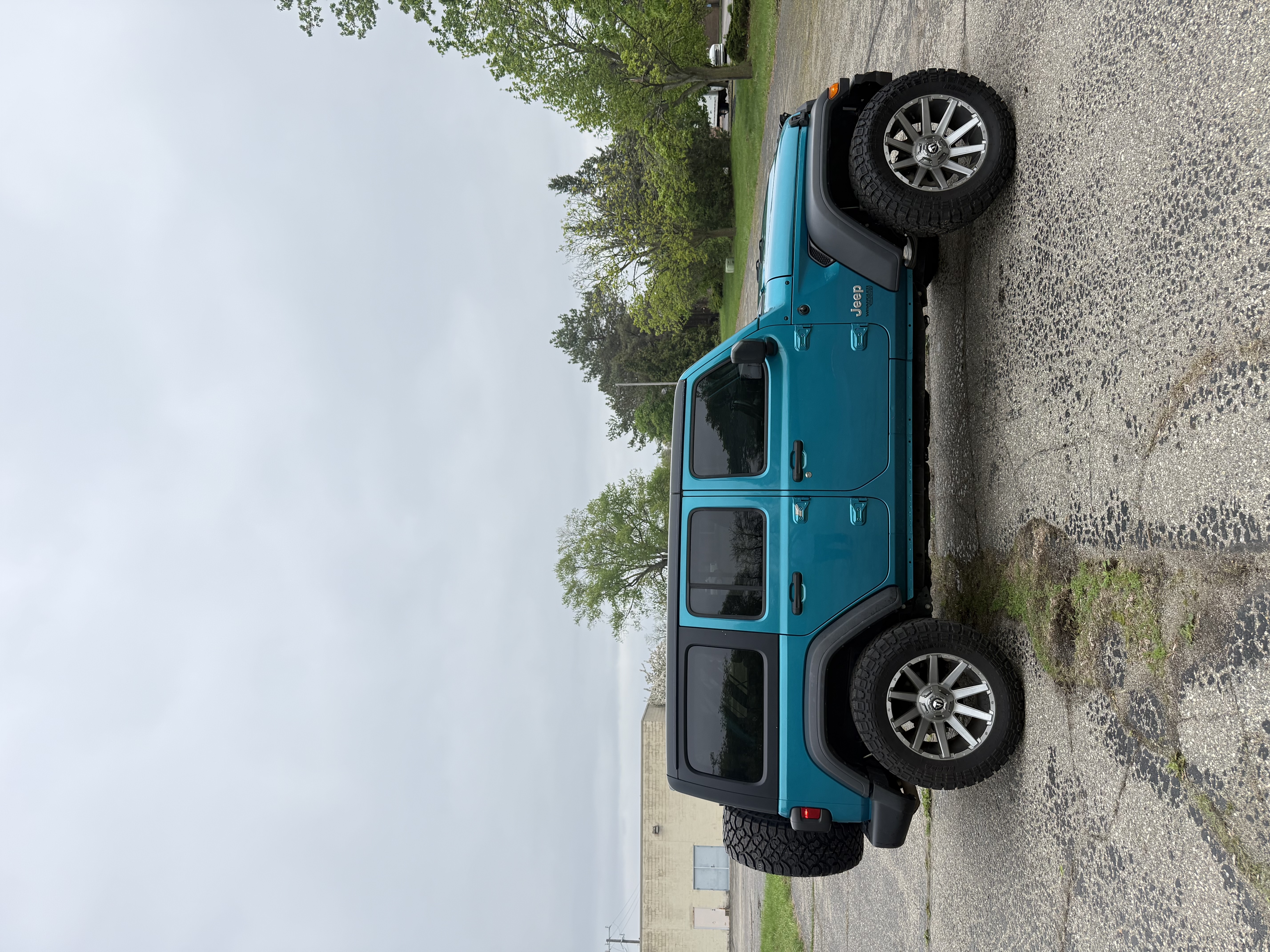 Used 2020 Jeep Wrangler Unlimited Sport S AWD/4WD image 8
