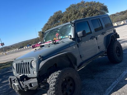 Used 2014 Jeep Wrangler Unlimited Sahara w/ Max Tow Package