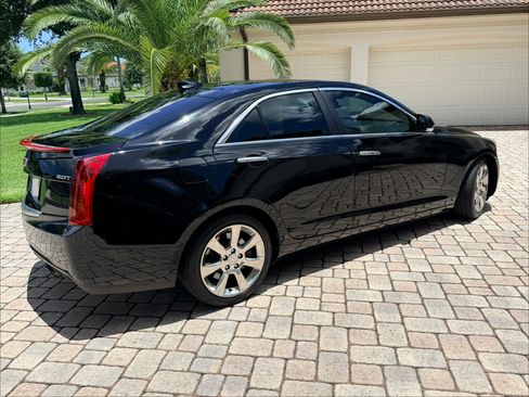 Used 2016 Cadillac ATS Luxury RWD image 8