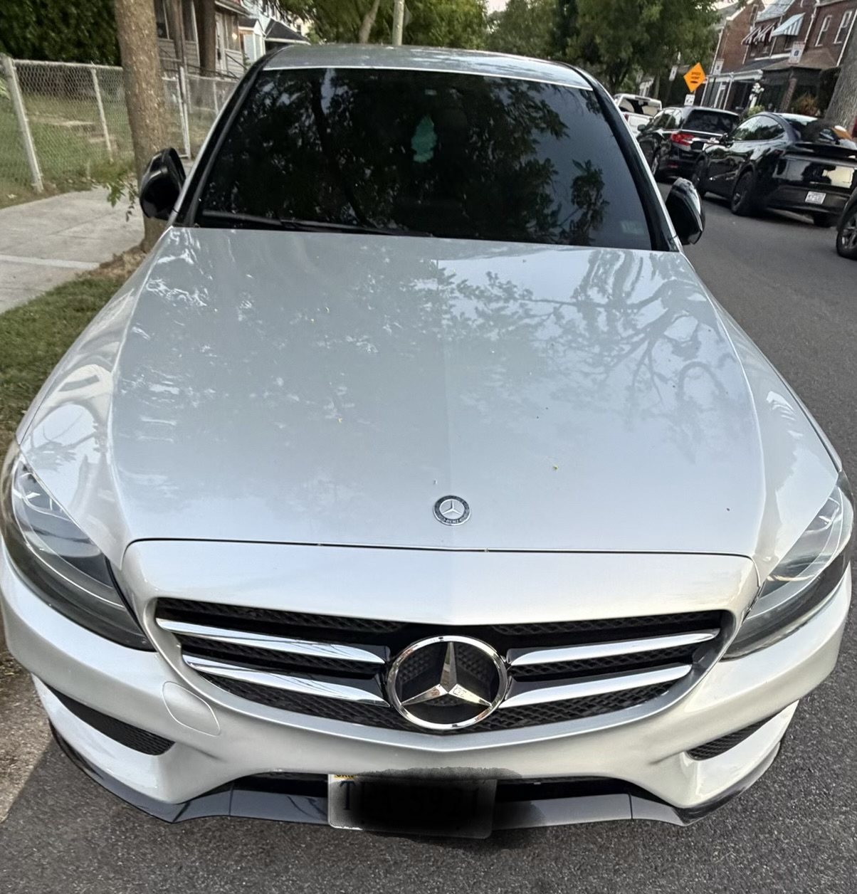 Used 2017 Mercedes-Benz C 300 Sedan w/ Sport Package image 1