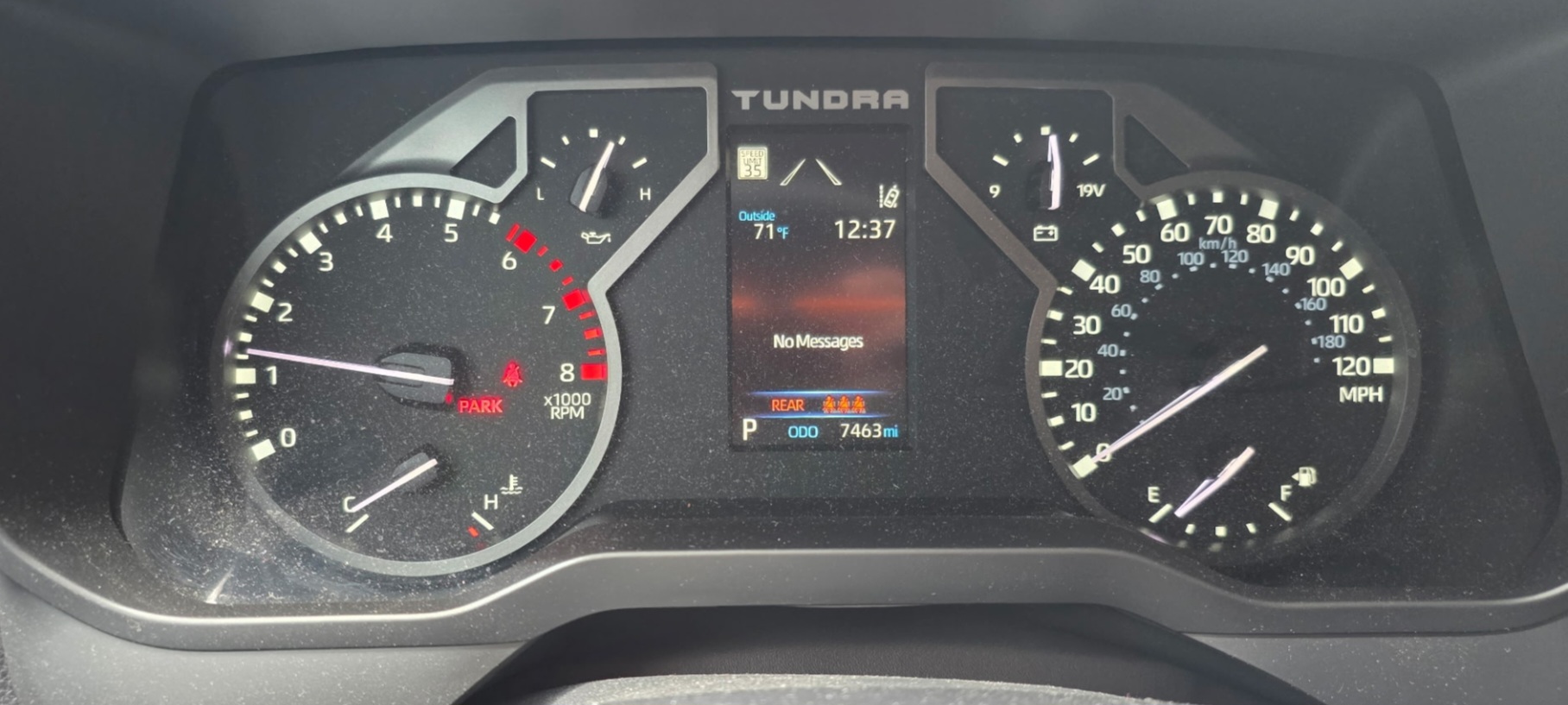 Used 2022 Toyota Tundra SR5 w/ TRD Off-Road Premium Package AWD/4WD image 9