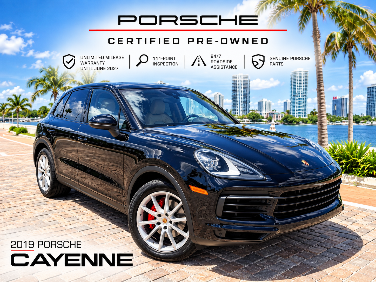 Used 2019 Porsche Cayenne AWD/4WD image 2