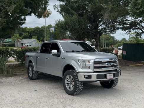 Used 2016 Ford F150 Lariat w/ Equipment Group 502A Luxury image 2