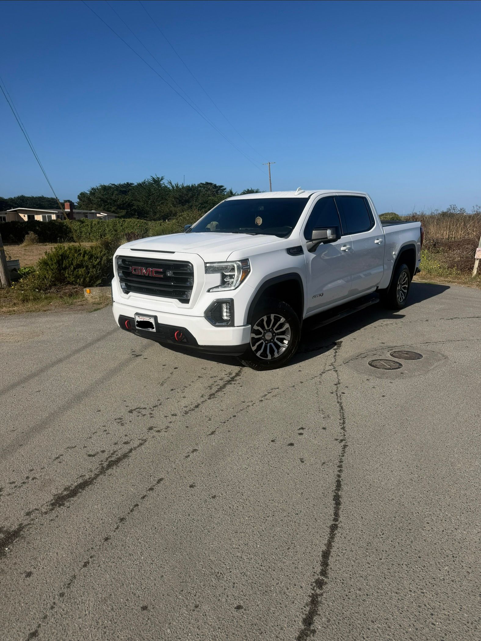 Used 2021 GMC Sierra 1500 AT4 AWD/4WD image 2