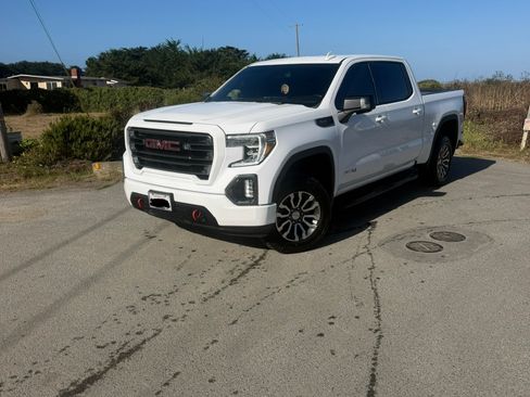 Used 2021 GMC Sierra 1500 AT4 AWD/4WD image 2