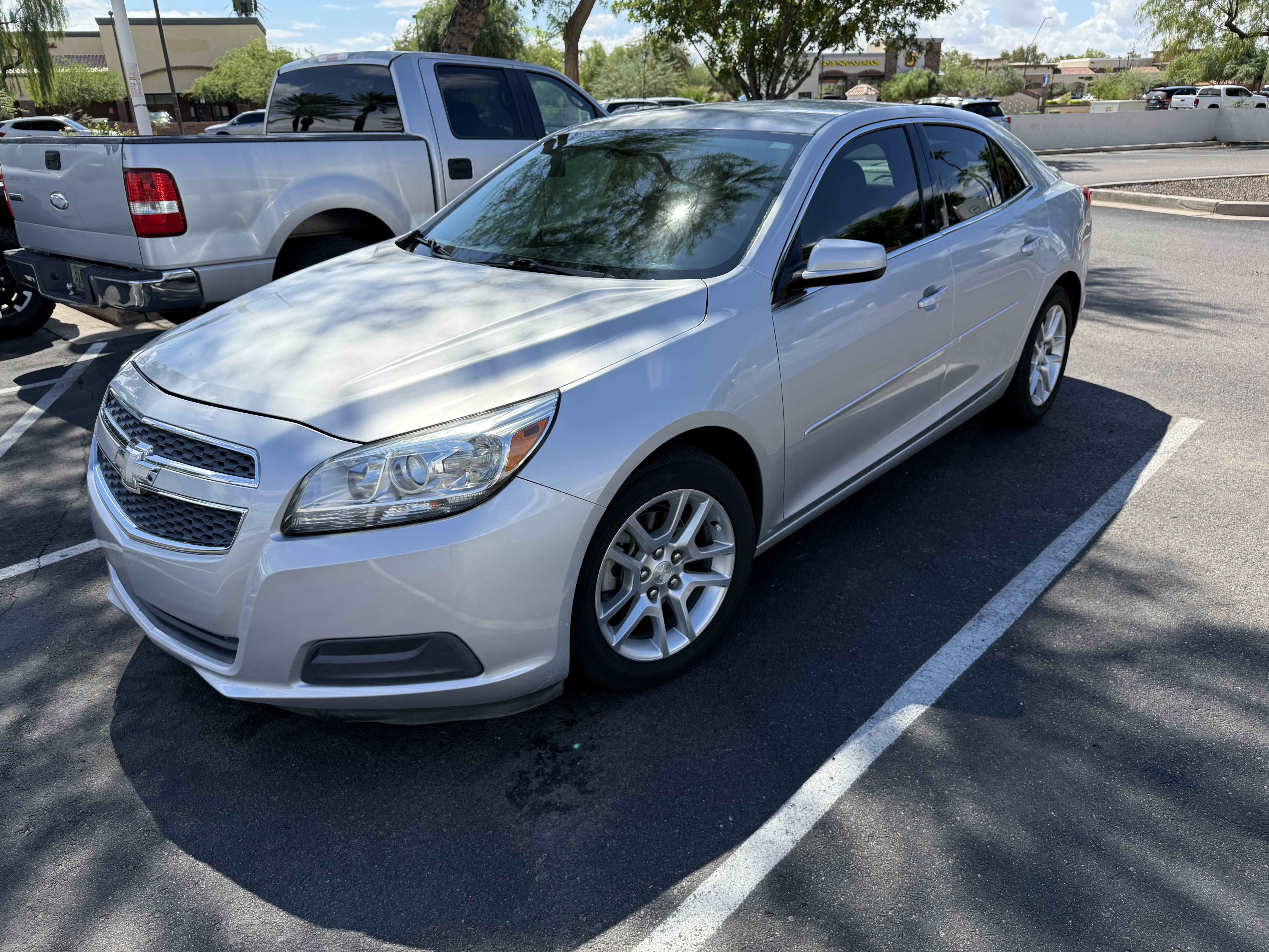 Used 2013 Chevrolet Malibu Eco w/ Power Convenience Package FWD image 17