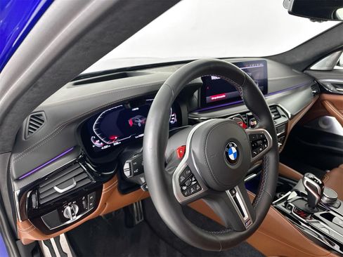 Used 2021 BMW M5 w/ Executive Package AWD/4WD image 8