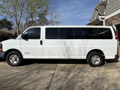 Used 2004 Chevrolet Express 3500 Extended Passenger