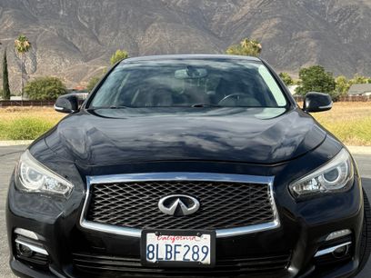 Used 2015 INFINITI Q50 Premium w/ Navigation Package
