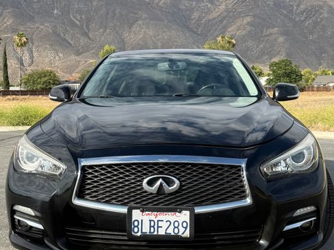 Used 2015 INFINITI Q50 Premium w/ Navigation Package RWD image 1
