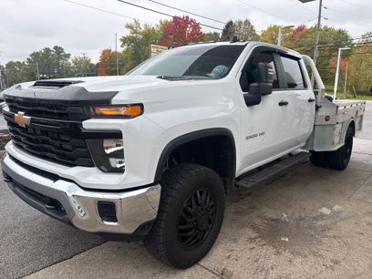 Used 2025 Chevrolet Silverado 3500 W/T w/ WT Convenience Package