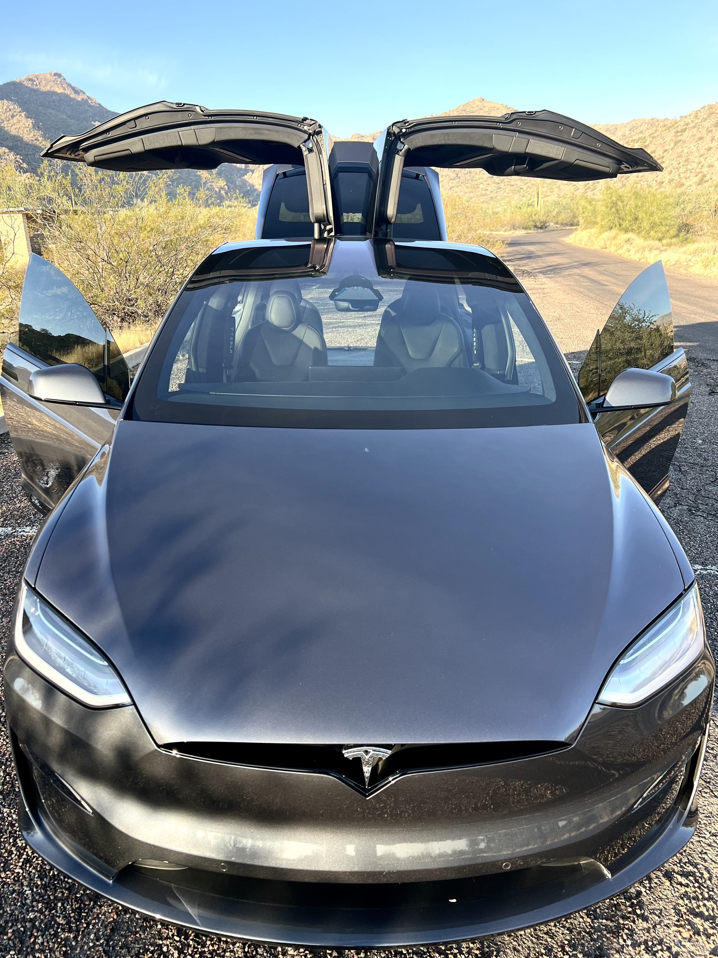 Used 2023 Tesla Model X AWD/4WD image 2