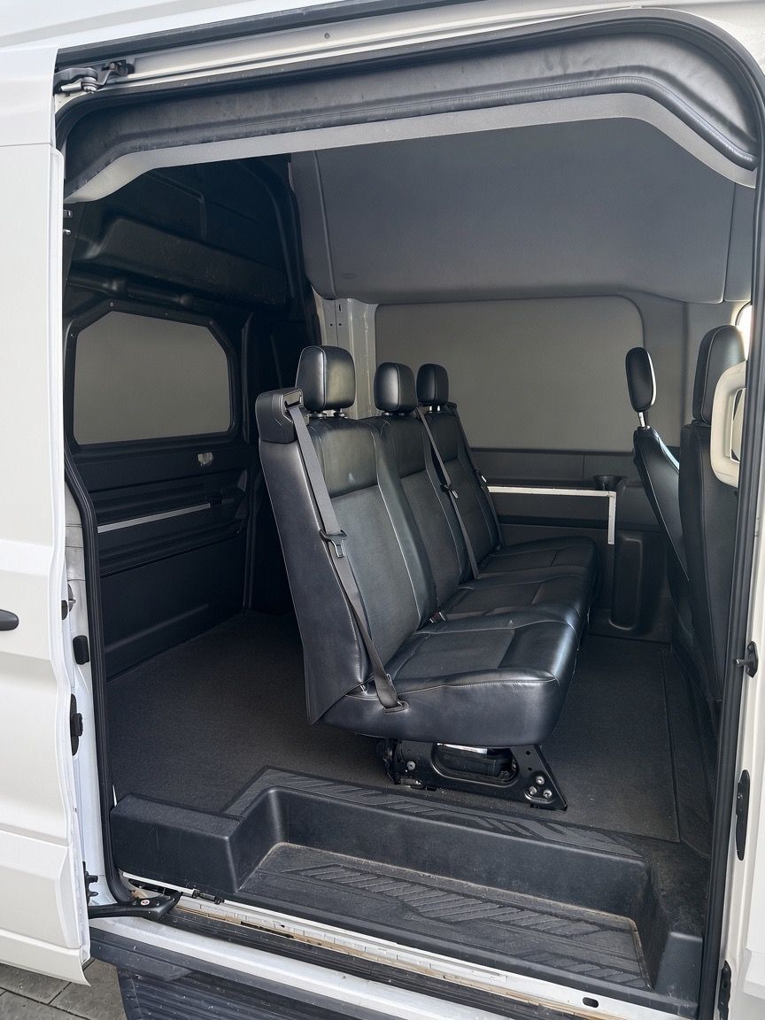 Used 2023 Ford Transit 350 148 High Roof Extended DRW RWD image 6