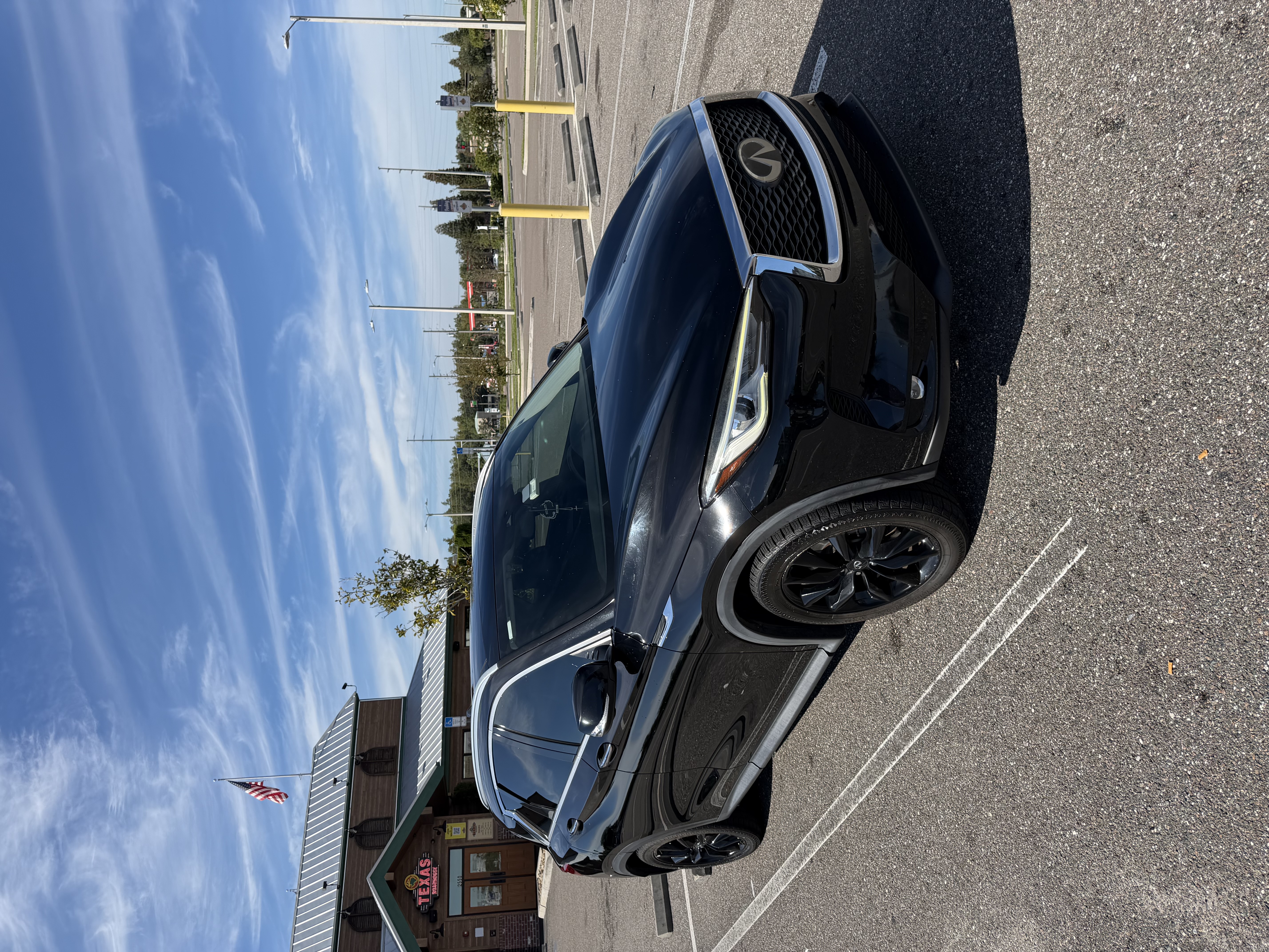 Used 2021 INFINITI QX50 Essential FWD image 4