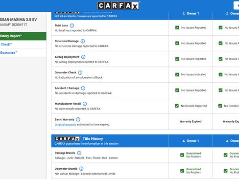 Used 2013 Nissan Maxima 3.5 SV w/ Premium Pkg image 27