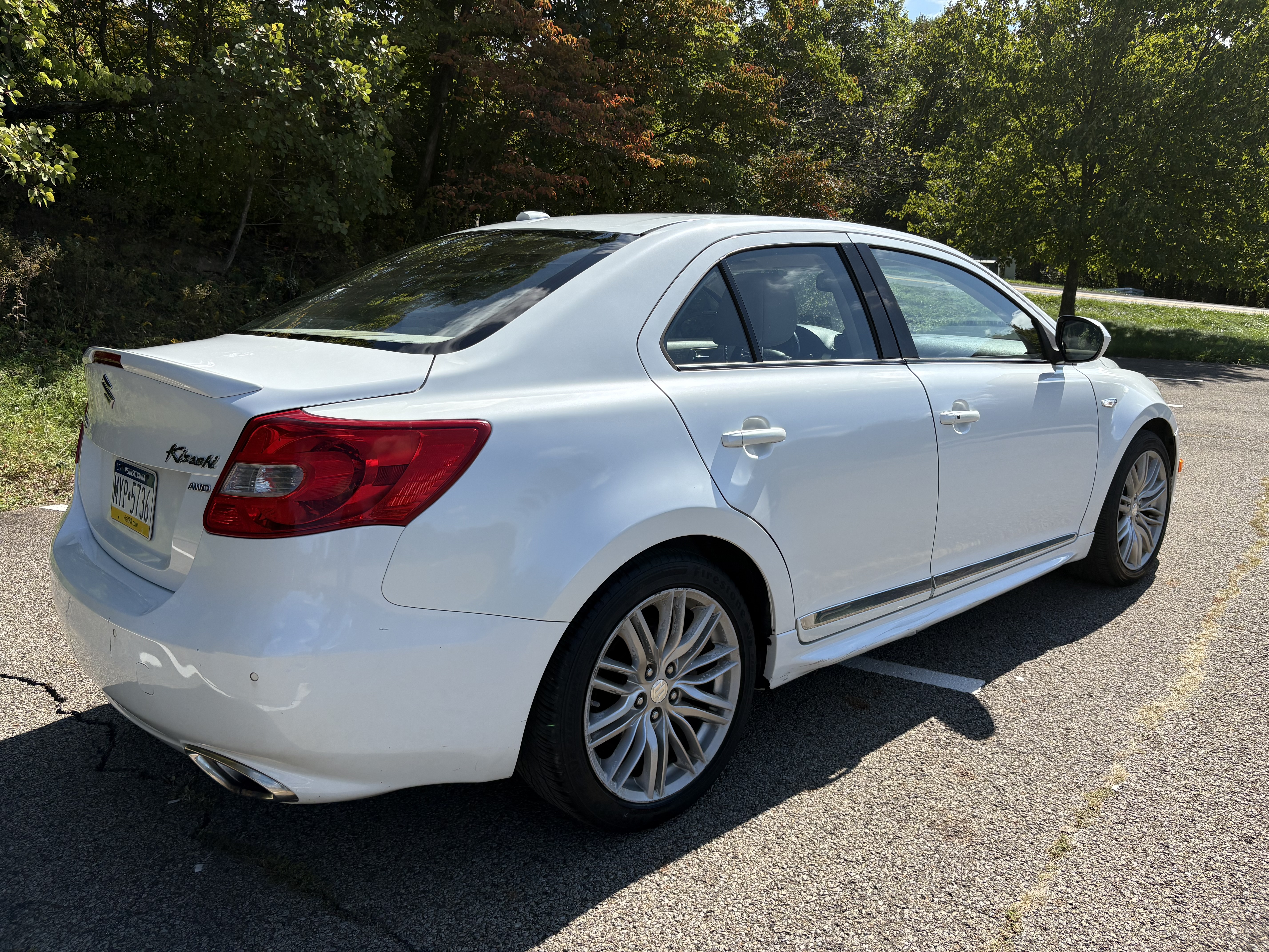 Used 2012 Suzuki Kizashi Sport SLS AWD/4WD image 4