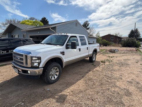 Used 2008 Ford F250 Lariat AWD/4WD image 4