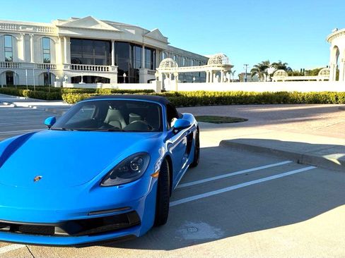 Used 2025 Porsche 718 Boxster GTS image 5