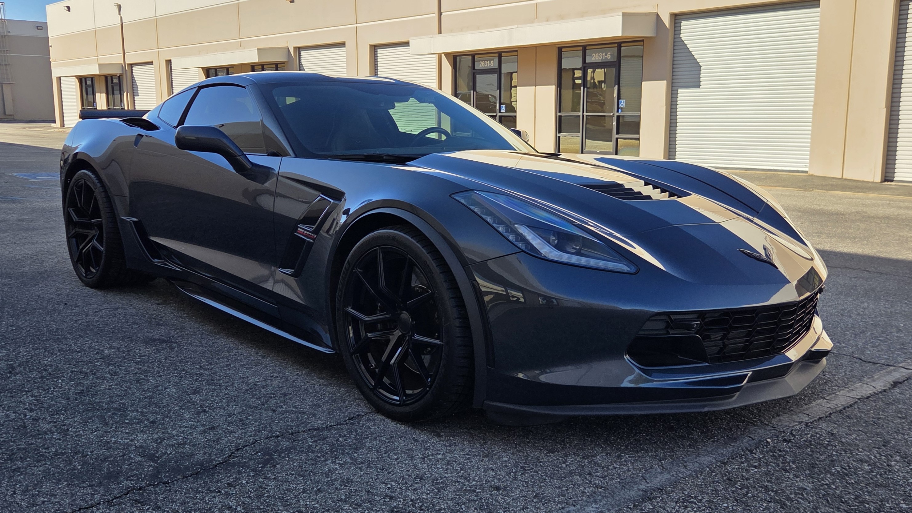Used 2019 Chevrolet Corvette Grand Sport RWD image 9