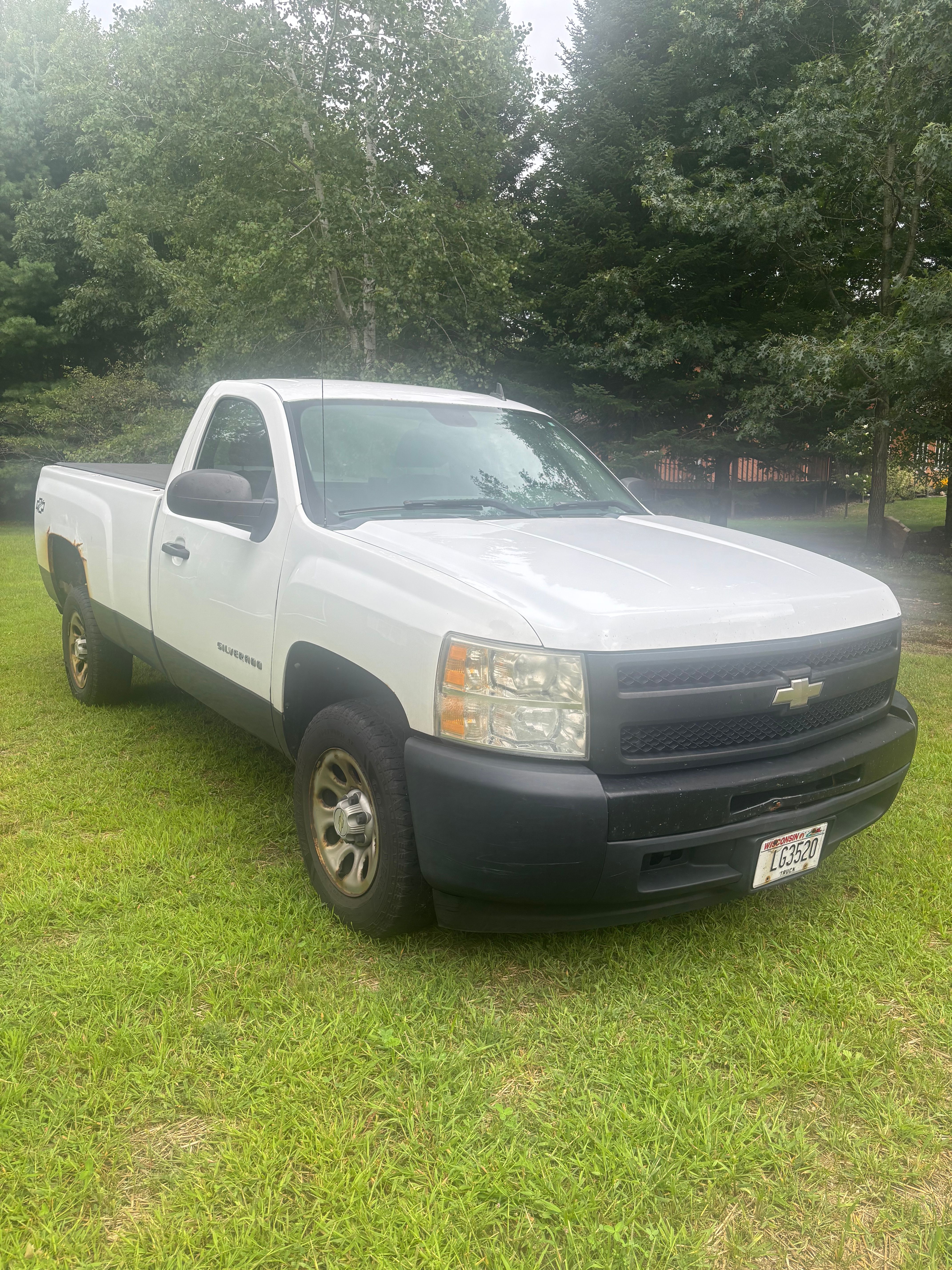 Used 2009 Chevrolet Silverado 1500 W/T RWD image 1