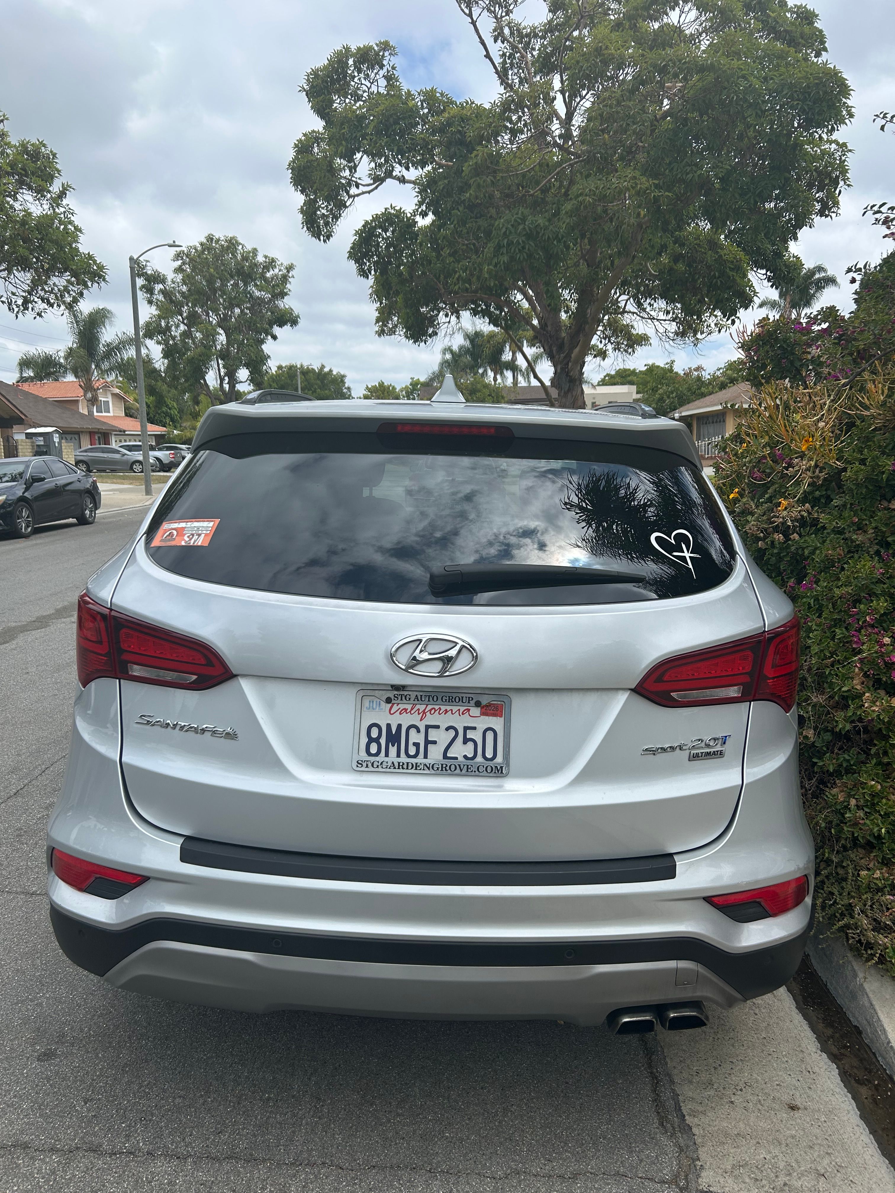 Used 2017 Hyundai Santa Fe Sport FWD image 5