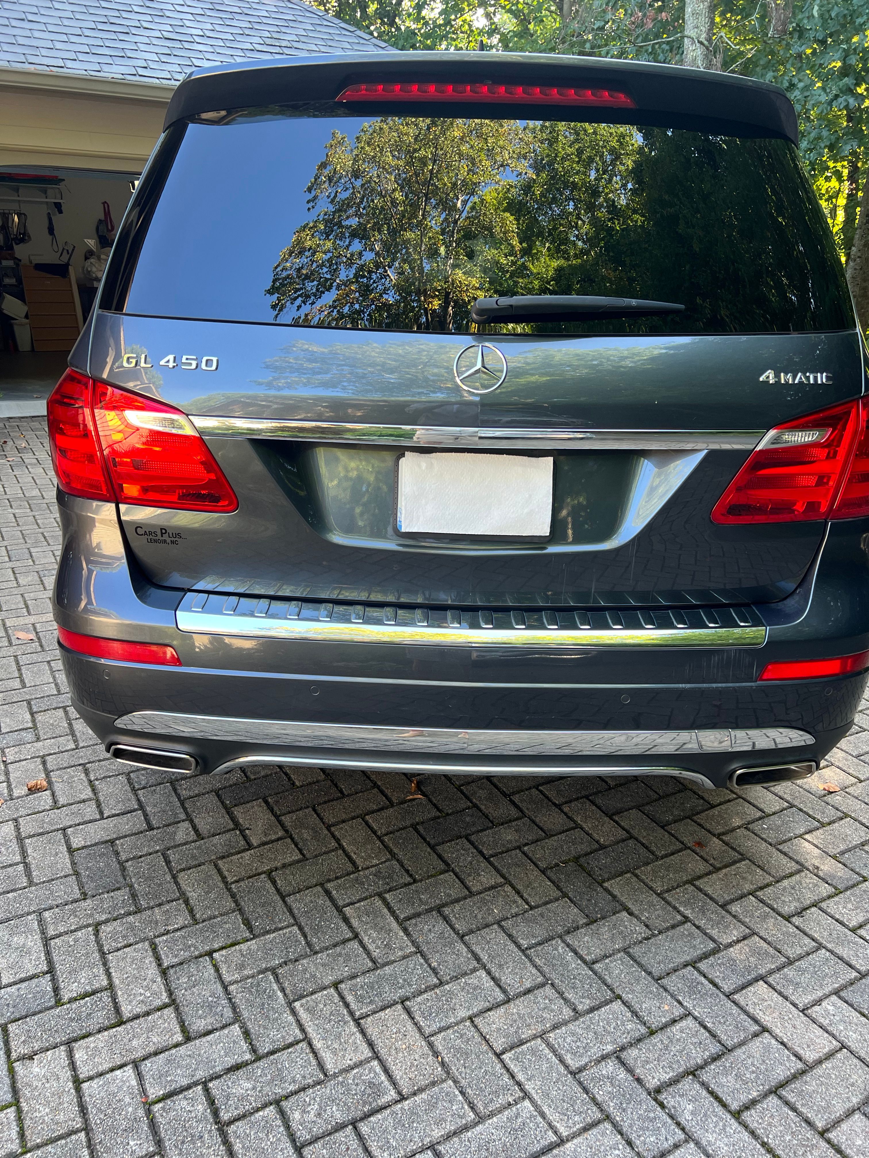Used 2014 Mercedes-Benz GL 450 4MATIC image 5