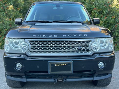 Used 2008 Land Rover Range Rover HSE image 6