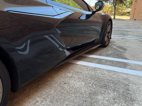 Used 2023 Chevrolet Corvette Z06 w/ Engine Appearance Package RWD image 8