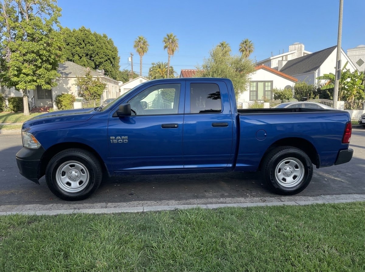 Used 2017 RAM 1500 Tradesman w/ Popular Equipment Group RWD image 4