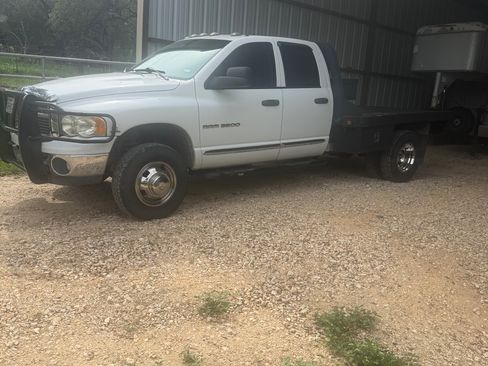 Used 2005 Dodge Ram 3500 Truck SLT AWD/4WD image 14