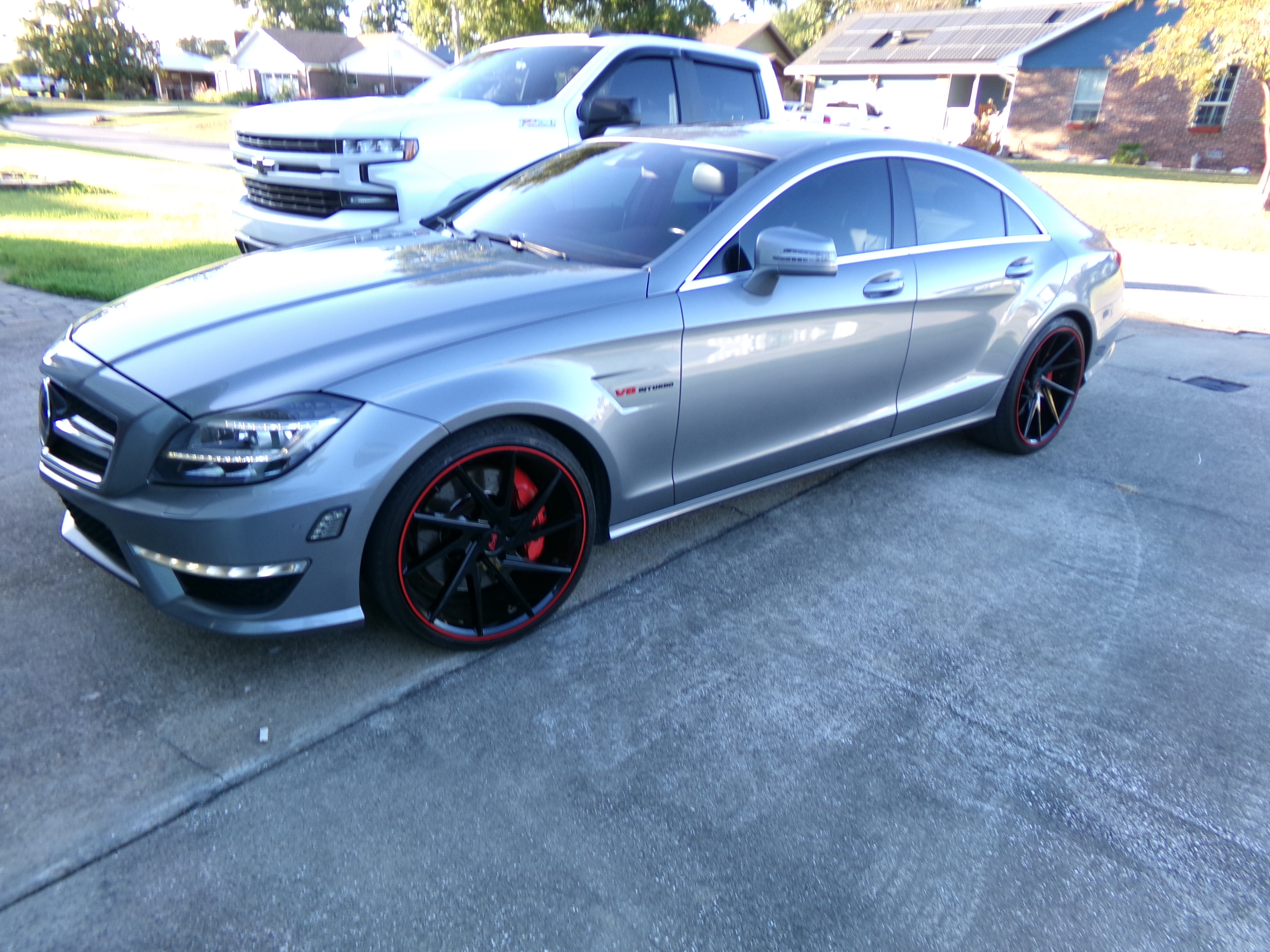 Used 2012 Mercedes-Benz CLS 63 AMG image 1