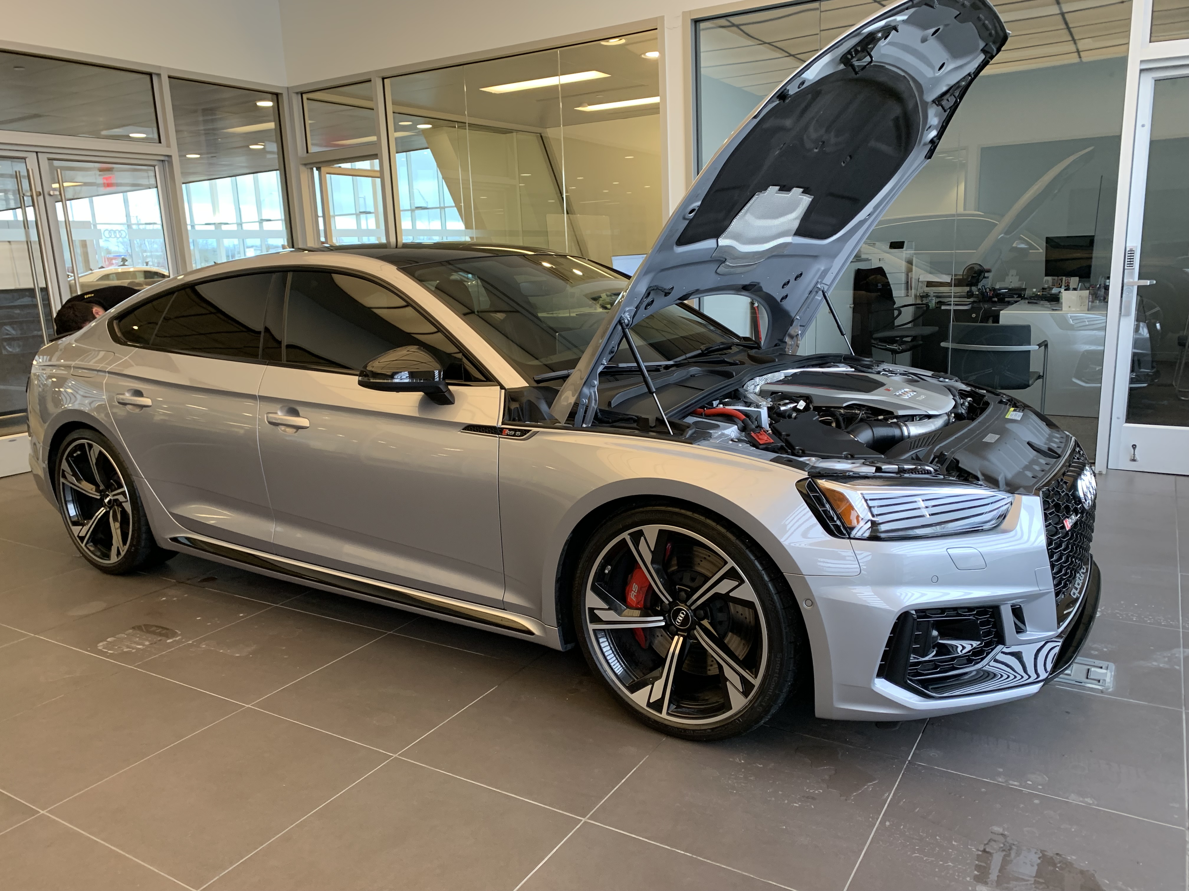 Used 2019 Audi RS 5 Sportback AWD/4WD image 16