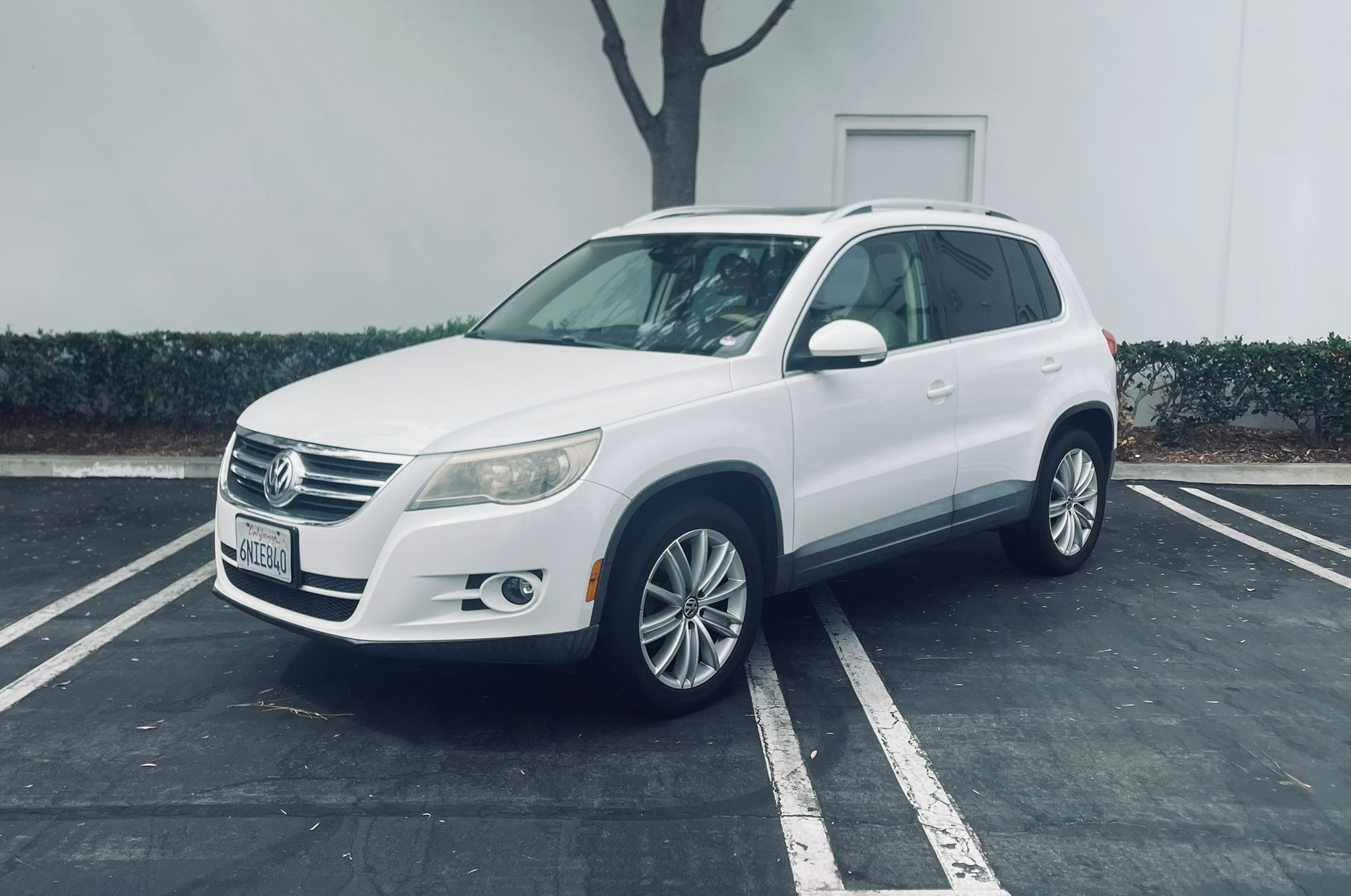 Used 2011 Volkswagen Tiguan SEL FWD image 5