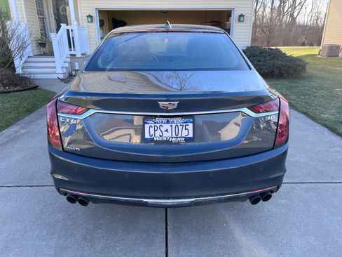 Used 2019 Cadillac CT6 Luxury w/ Driver Awareness Package image 6