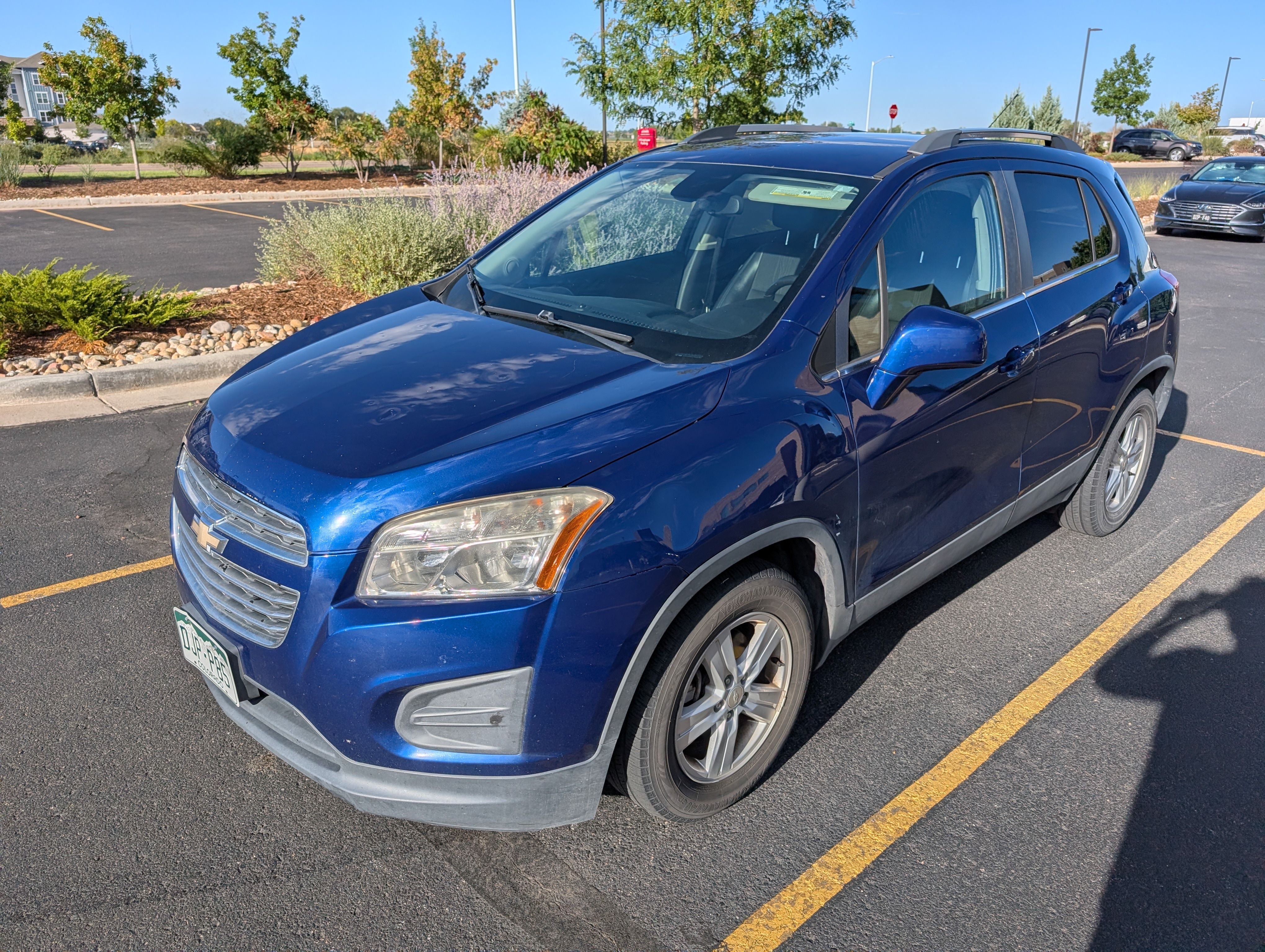 Used 2015 Chevrolet Trax LT w/ LT Plus Package FWD image 2