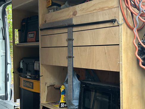 Used 2022 Ford E-Transit Medium Roof w/ Parcel Delivery Package image 16