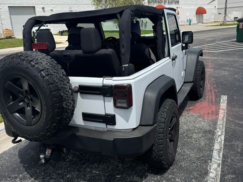 Used 2015 Jeep Wrangler Sport w/ Quick Order Package 24S image 4