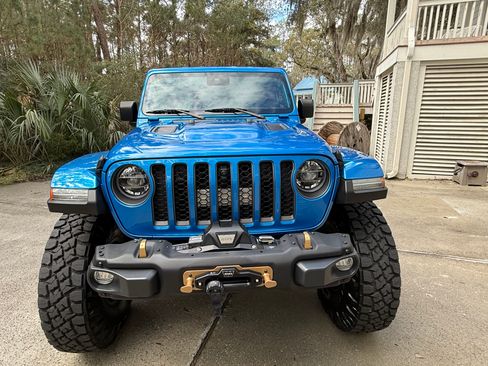 Used 2022 Jeep Gladiator Rubicon w/ LED Lighting Group image 6