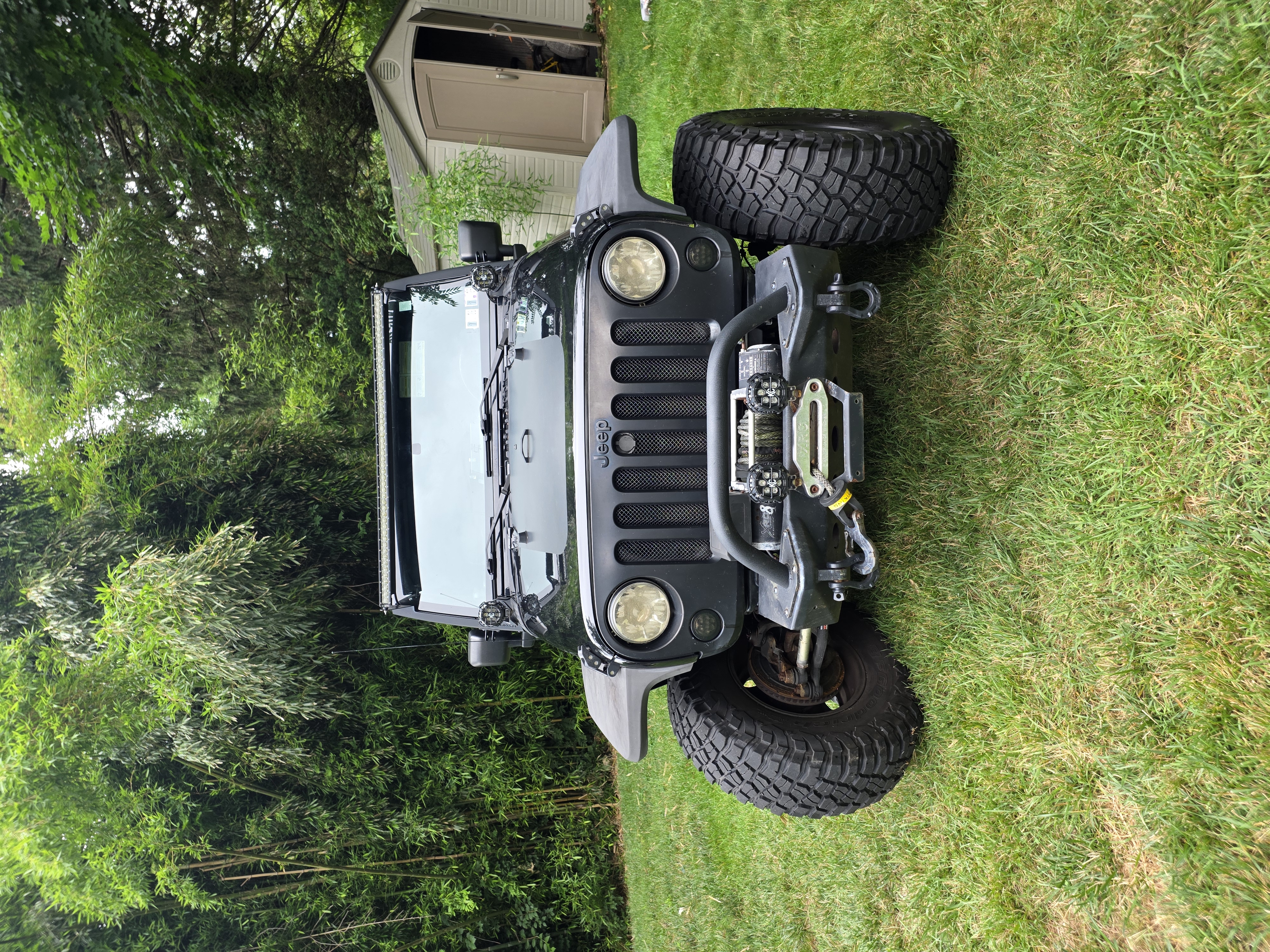 Used 2009 Jeep Wrangler Unlimited Rubicon w/ Dual Top Group AWD/4WD image 10