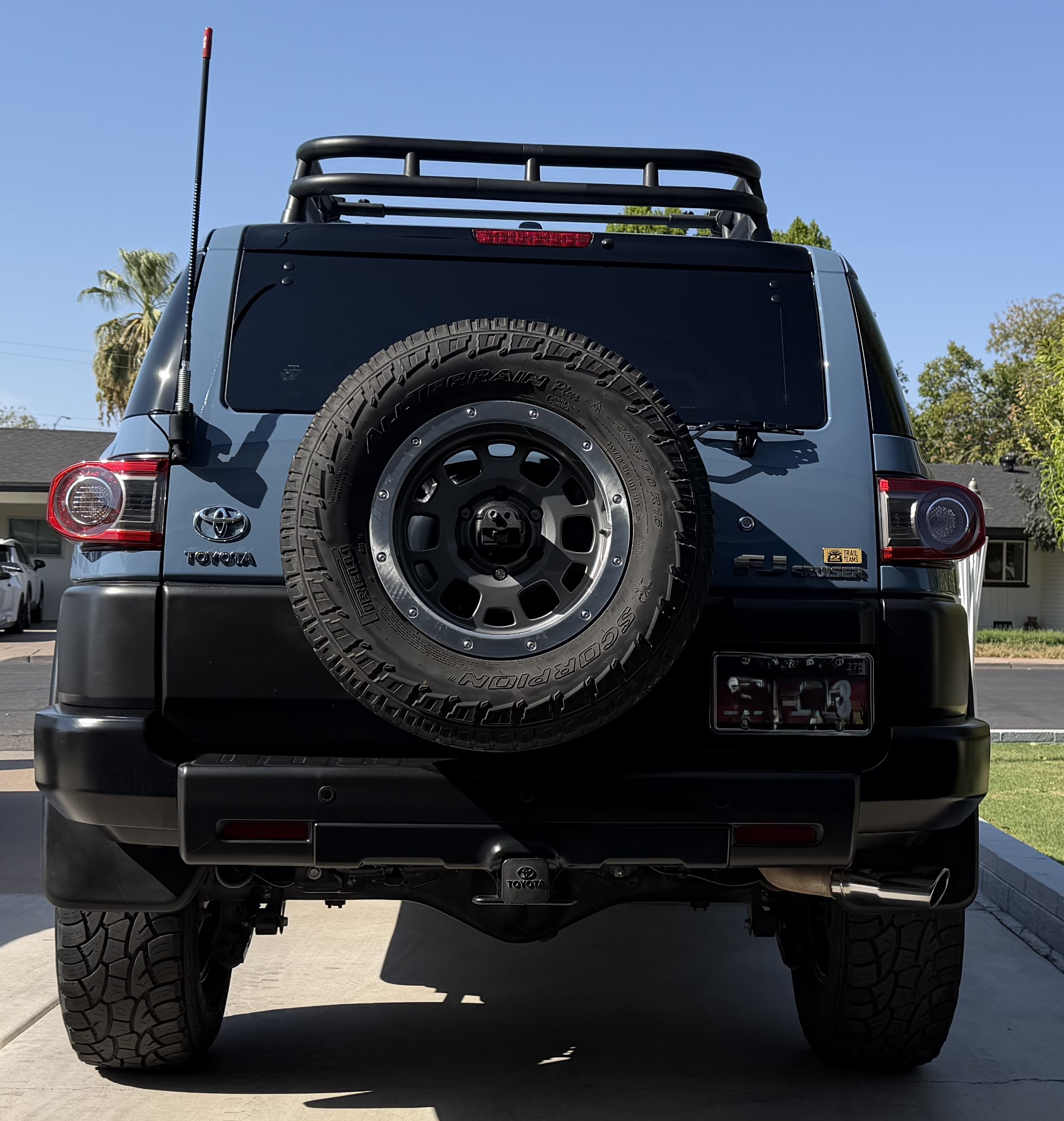 Used 2014 Toyota FJ Cruiser 4WD w/ Trail Teams Ultimate Edition image 9