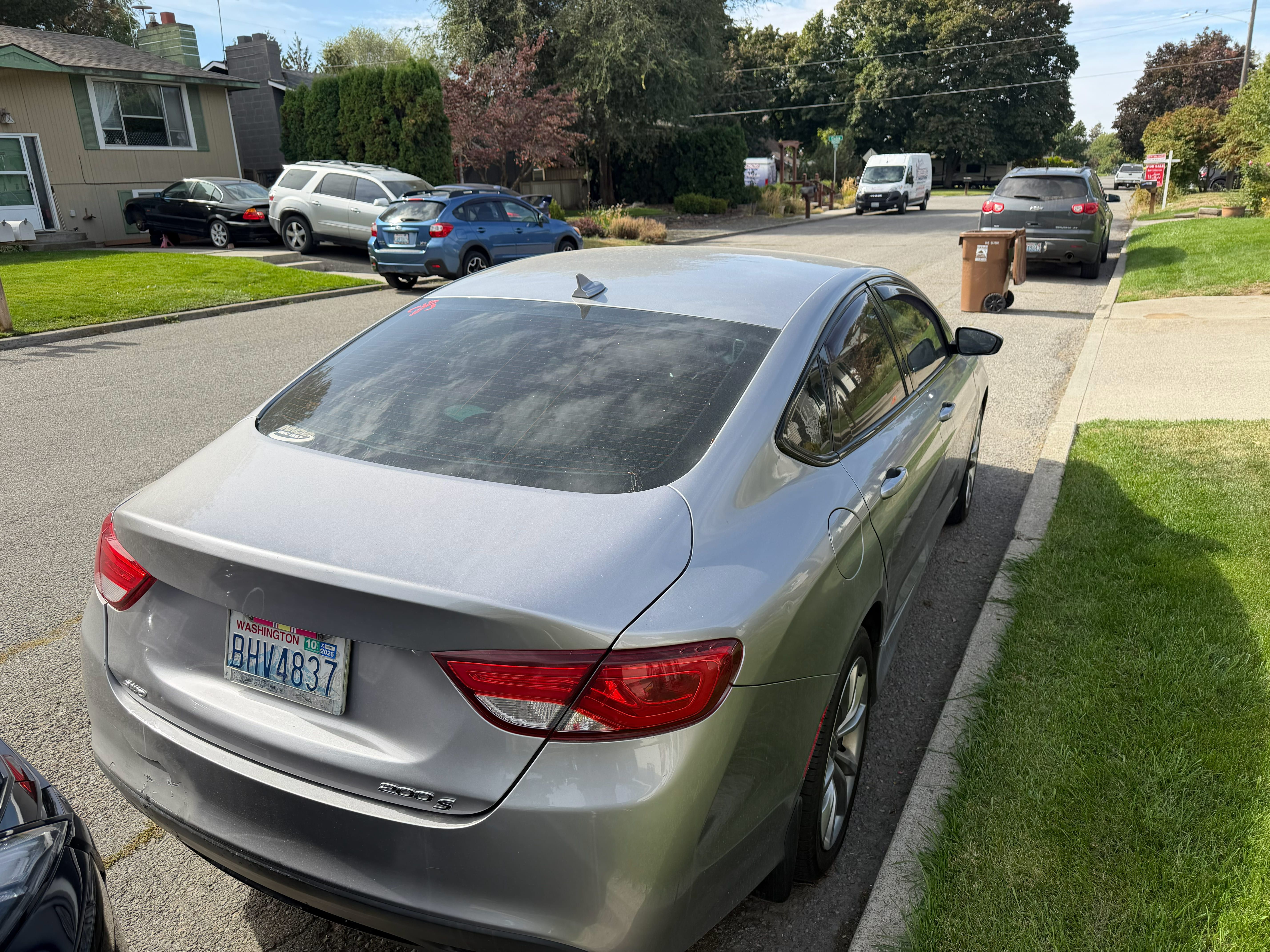 Used 2015 Chrysler 200 S w/ Navigation & Sound Group I AWD/4WD image 7