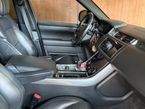 Used 2018 Land Rover Range Rover Sport HSE Dynamic image 5