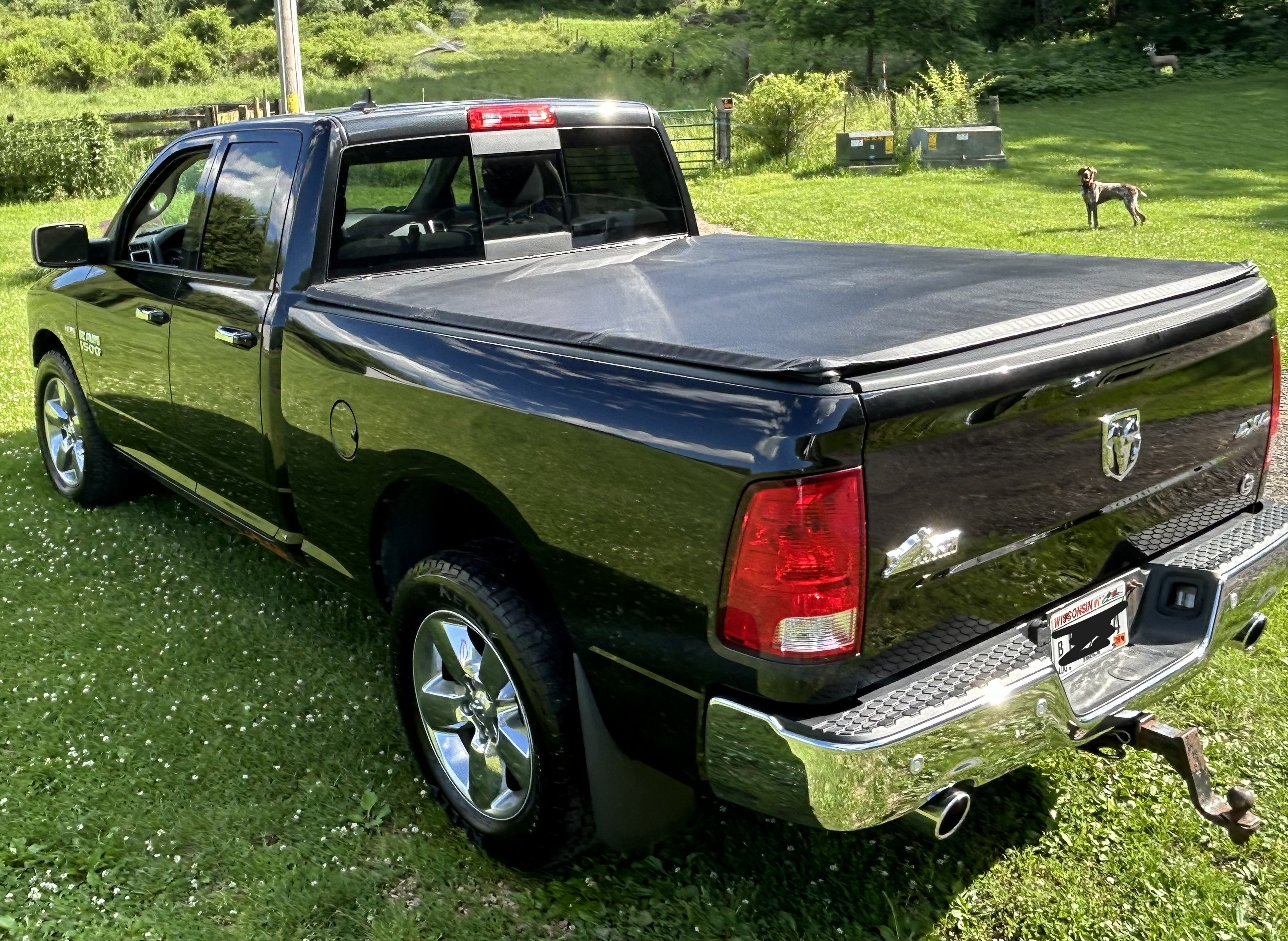 Used 2017 RAM 1500 Big Horn AWD/4WD image 1