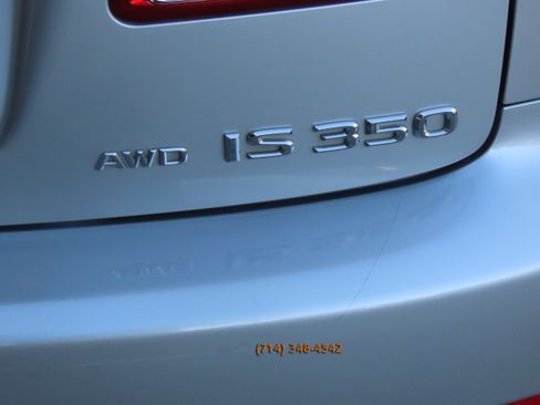 Used 2011 Lexus IS 350 350 Sedan 4D image 4