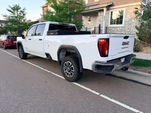 Used 2023 GMC Sierra 3500 Pro w/ Gooseneck/5TH Wheel Package AWD/4WD image 5